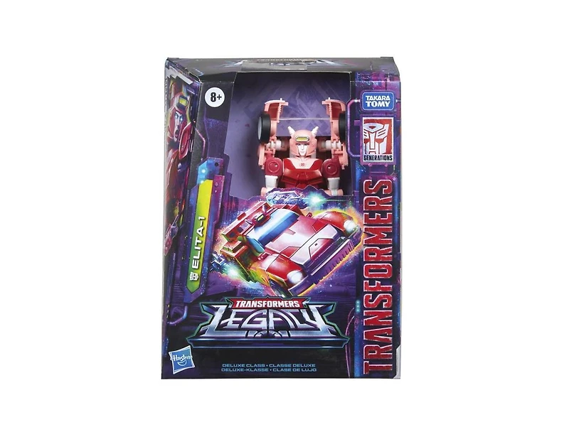 Transformers Elita-1 Legacy Deluxe Class | Transformers Generations Legacy