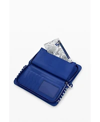 Desigual Women's Large wallet with side stitching