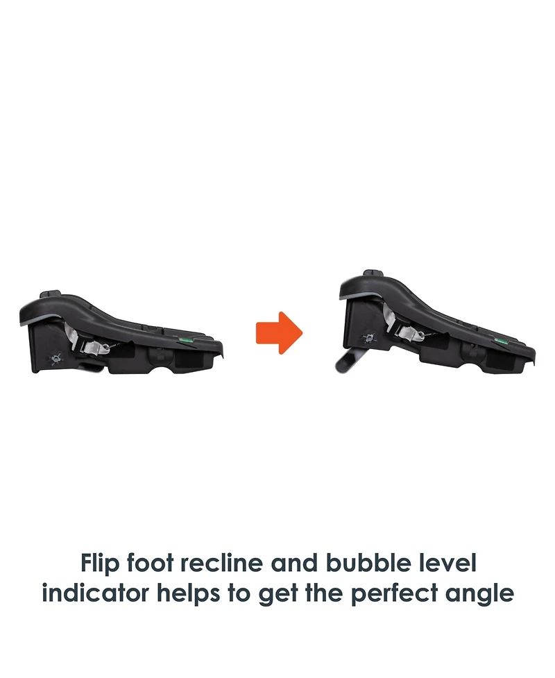 Baby Trend Ez-Lift 35 Plus Infant Car Seat Base - Black