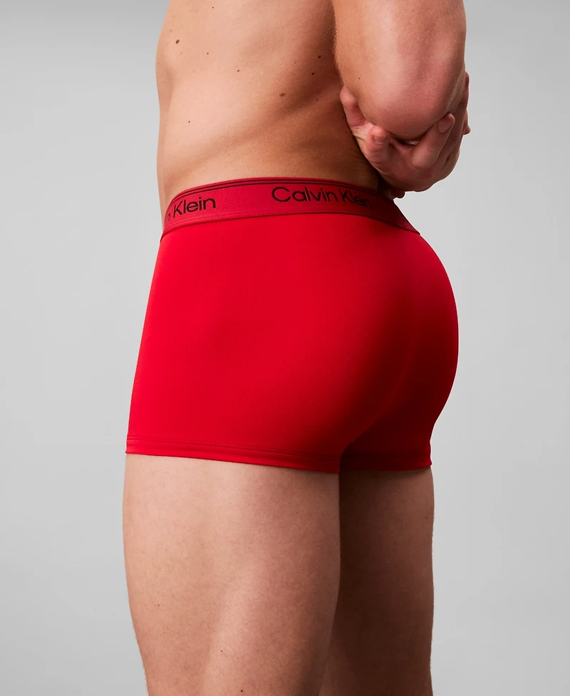 Calvin Klein Men's 3-Pack Low Rise Trunk