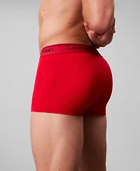 Calvin Klein Men's 3-Pack Low Rise Trunk