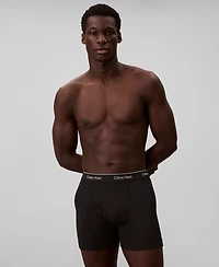 Calvin Klein Men's 5+1 Bonus Pack Classic Cotton Boxer Bries