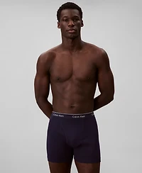 Calvin Klein Men's 5+1 Bonus Pack Classic Cotton Boxer Bries