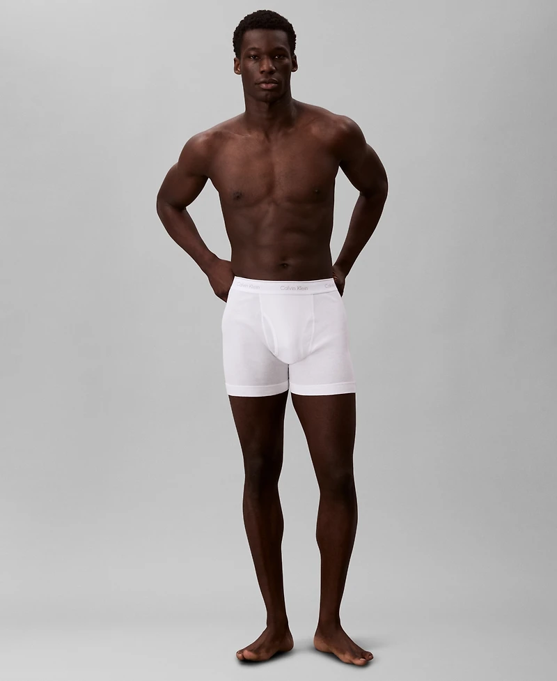 Calvin Klein Men's 5+1 Bonus Pack Classic Cotton Boxer Bries