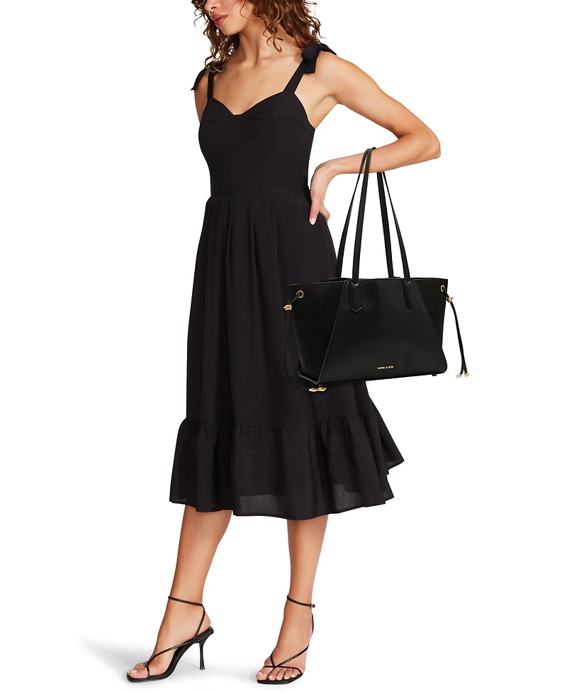 Anne Klein East West Medium Tote Bag