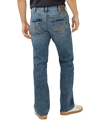 Silver Jeans Co. Men's Jace Slim Fit Bootcut