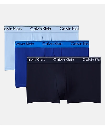 Calvin Klein Men's 3-Pack Low Rise Trunk