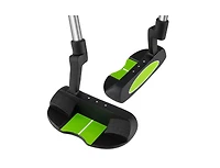 Akiudex Junior Golf Putter for Kids Ages 8-10 with Stainless Shaft, Mallet Head, and Headcover