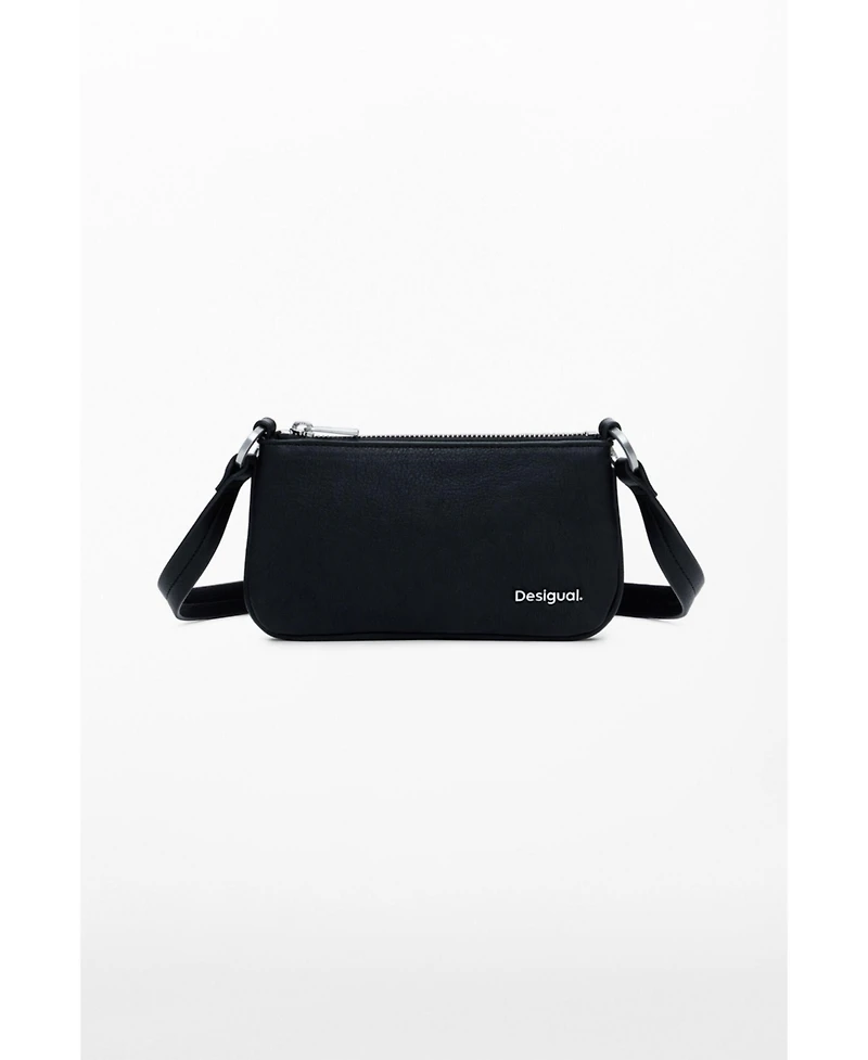 Desigual Women's Large 2-in-1 snake wallet