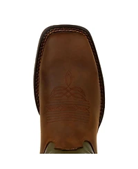 Durango Men's Rebel by Coffee & Cactus Pull-On Western Boot
