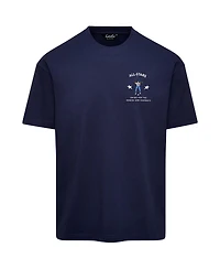 Eastside Golf Men's Navy Atlanta Braves 2025 Mlb All-Star Game Stadium T-Shirt