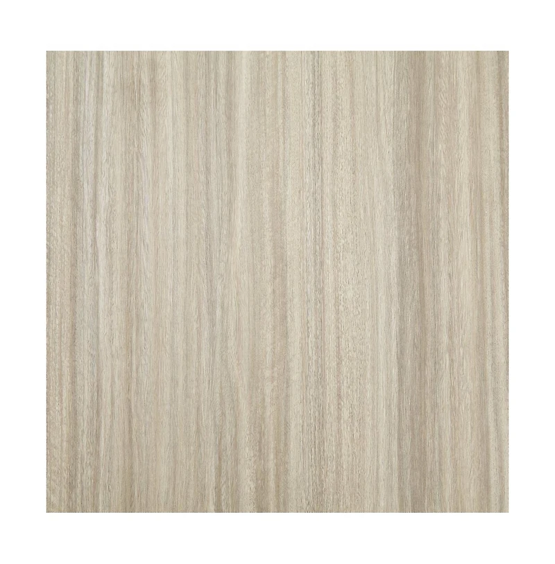 Roundhill Furniture Alwynn White and Natural Wood -Pc Dining Set