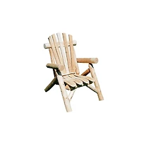 Contoured Comfort Cedar Log Lounge Chair