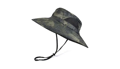 Multijoy Wide Brim Sun Hat, Upf 50+ Uv Protection Waterproof Packable Bucket Hat for Men & Women