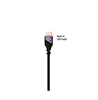 Monster Cable Purple Led 6FT Hdmi Cable