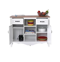 American Furniture Classics Countryside Buffet with Two Drawers and Two Doors
