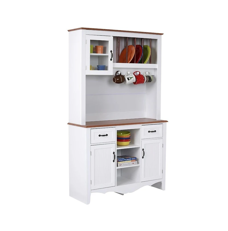 American Furniture Classics Countryside Buffet and Hutch