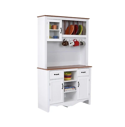 American Furniture Classics Countryside Buffet and Hutch