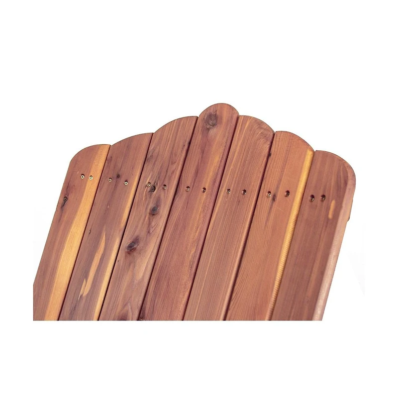 American Furniture Classics Cedar Adirondack Rocking Chair