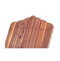 American Furniture Classics Cedar Adirondack Rocking Chair