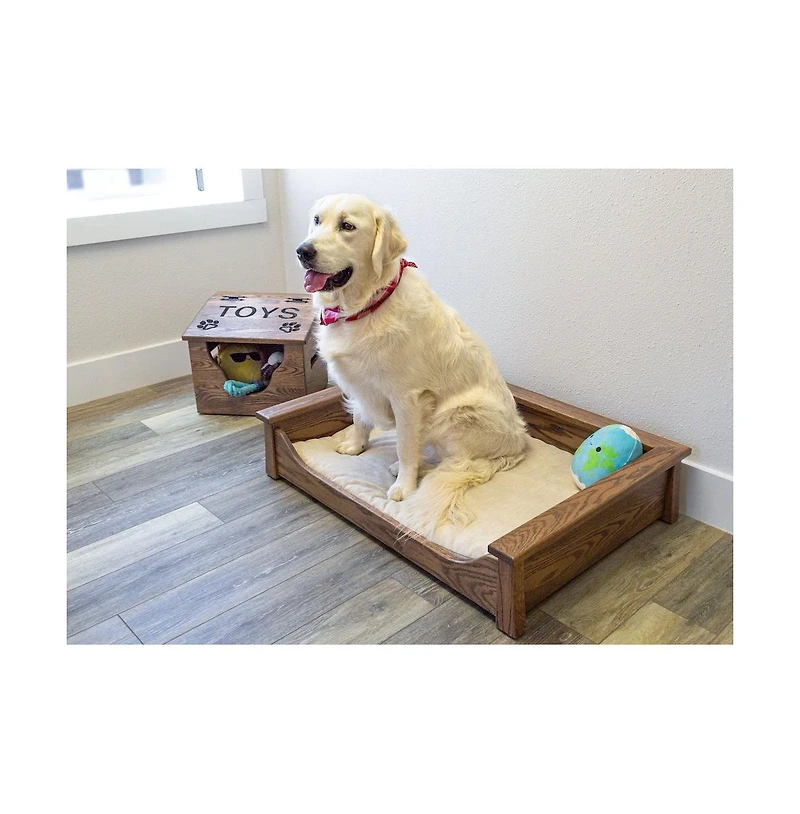 American Furniture Classics Springville Large Pet Lounge