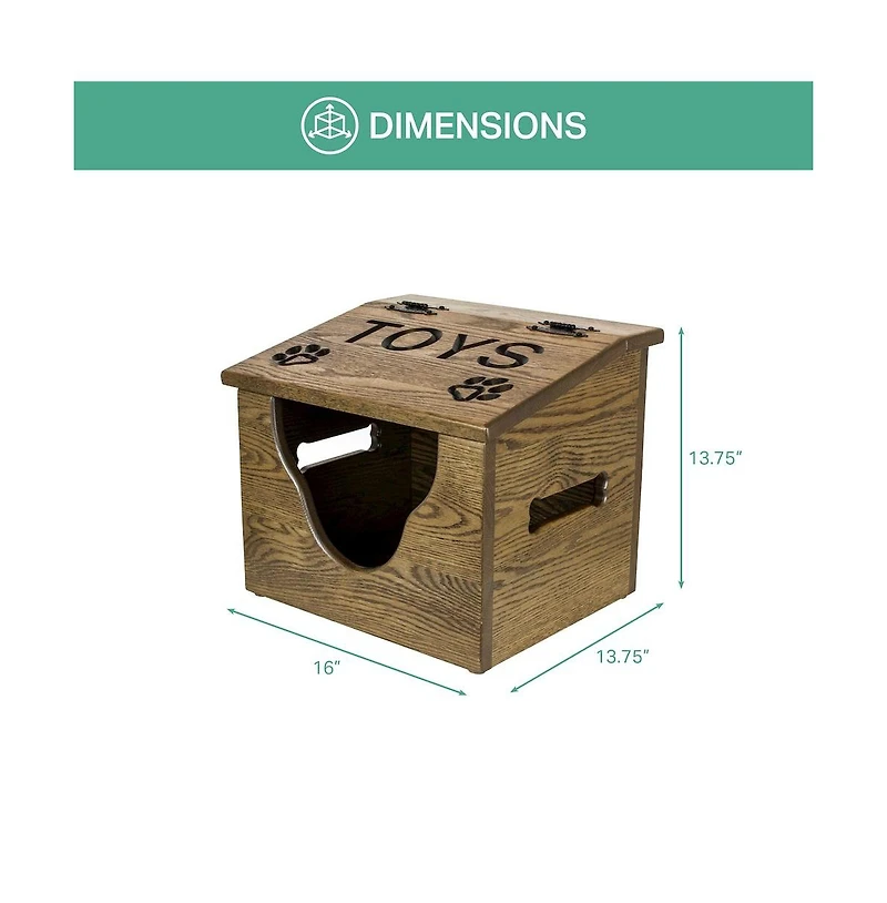 American Furniture Classics Benson Pet Toy Box