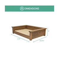 American Furniture Classics Parklin Medium Pet Lounge With Pad