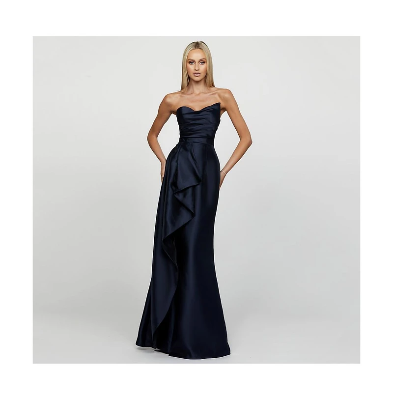 Bariano Kasery Asymmetric Gown