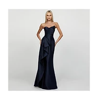 Bariano Kasery Asymmetric Gown
