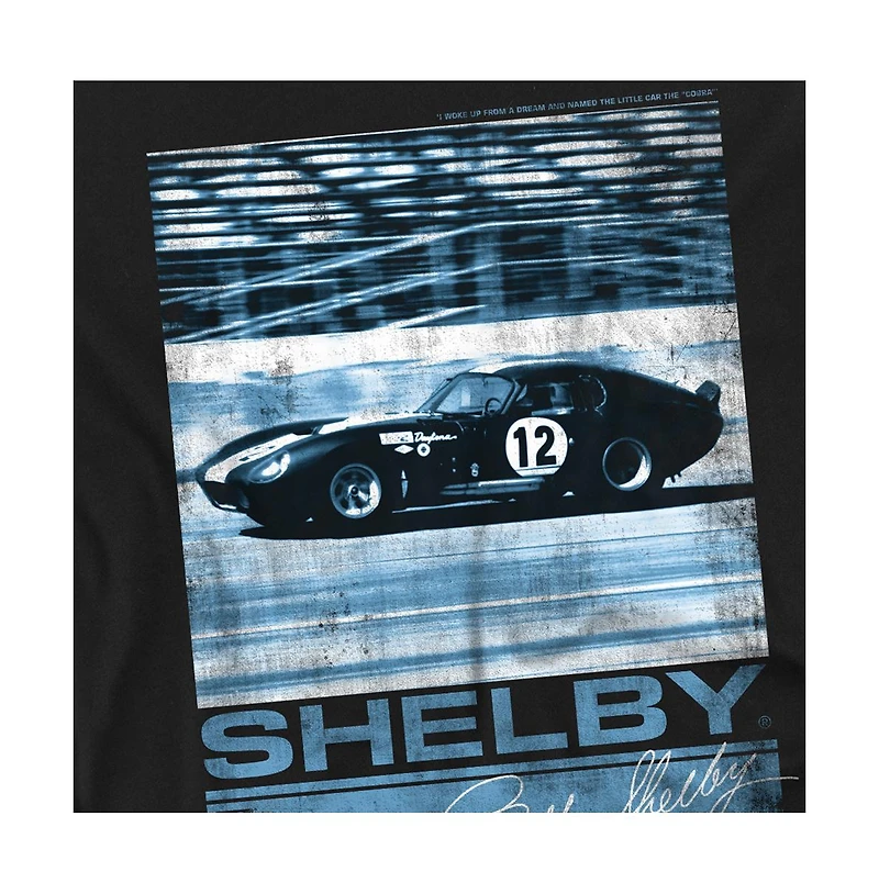 Logovision Men's Shelby Cobra At Speed T-Shirt