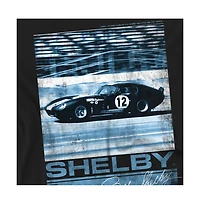 Logovision Men's Shelby Cobra At Speed T-Shirt