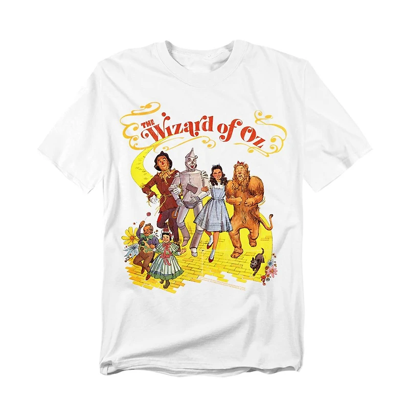 Logovision Men's The Wizard Of Oz Classic Brick Road T-Shirt