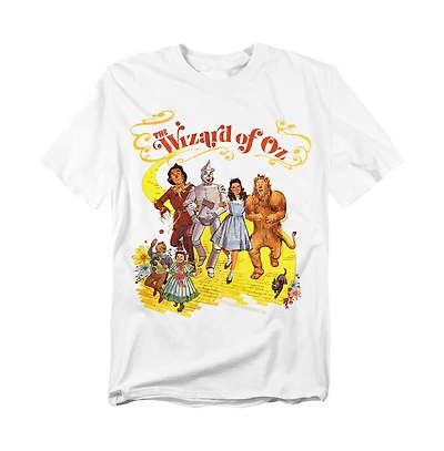 Logovision Men's The Wizard Of Oz Classic Brick Road T-Shirt