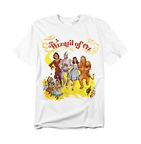 Logovision Men's The Wizard Of Oz Classic Brick Road T-Shirt