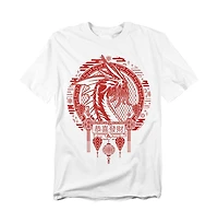 Logovision Men's Dungeons And Dragons Year Of The Dragon Beast Clouds T-Shirt