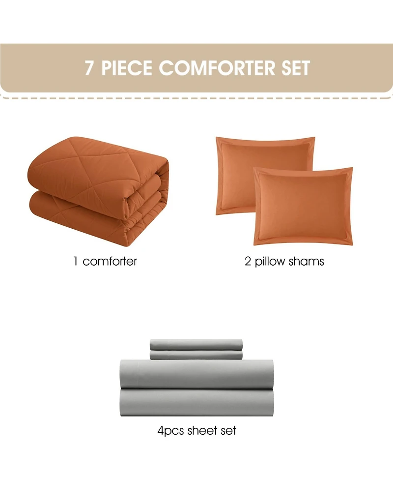 Stratford Park Arelia Geometric 5-Pc. Comforter Set, Twin