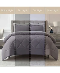 Stratford Park Arelia Geometric 7-Pc. Comforter Set, King