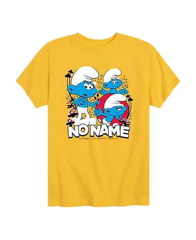 Smurfs Big Boys No Name Graphic T-Shirt