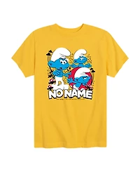 Smurfs Big Boys No Name Graphic T-Shirt