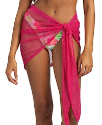 Beach Bunny Swimwear Women's Mesh Short Pareo