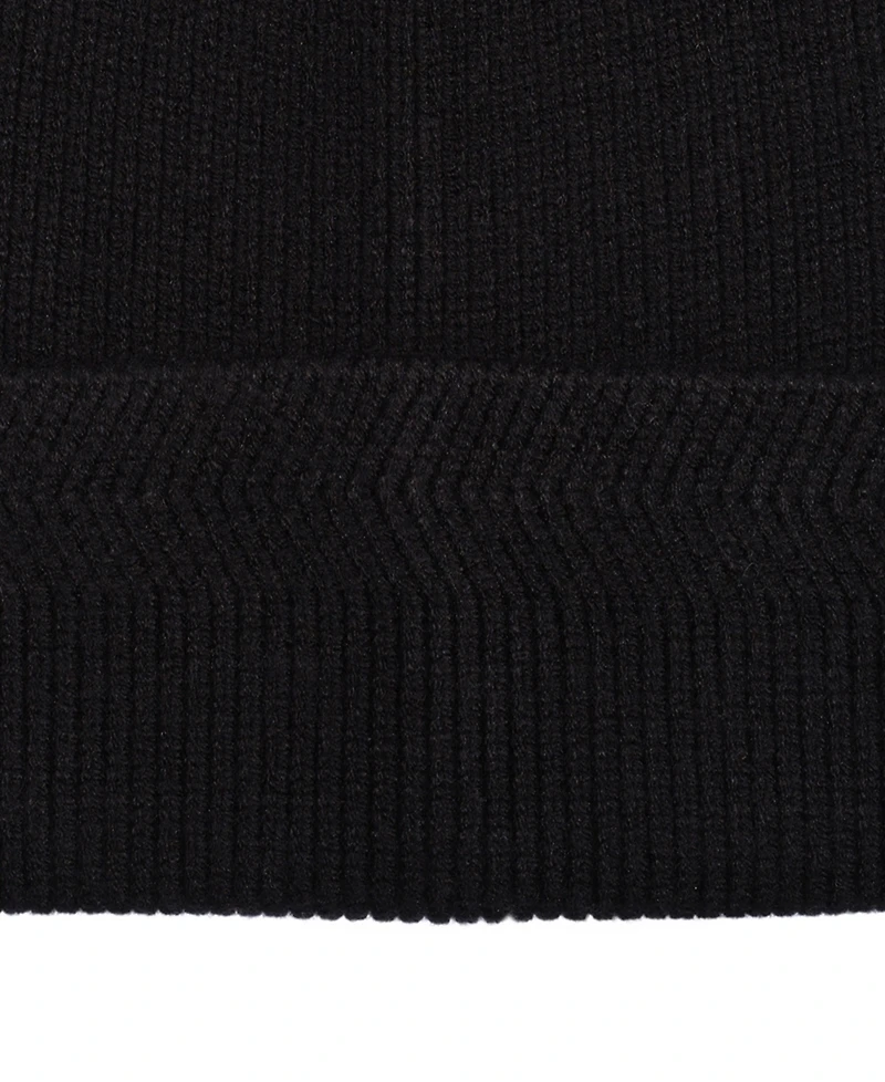 Alfani Men's Fine Ribbed Beanie, Macy's Exclusive