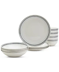 Haven Lucca 12 Pc. Dinnerware Set, Service for 4
