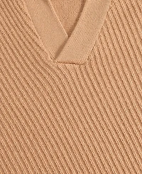 Alfani Men's Long Sleeve Textured Polo Sweater, Macy's Exclusive
