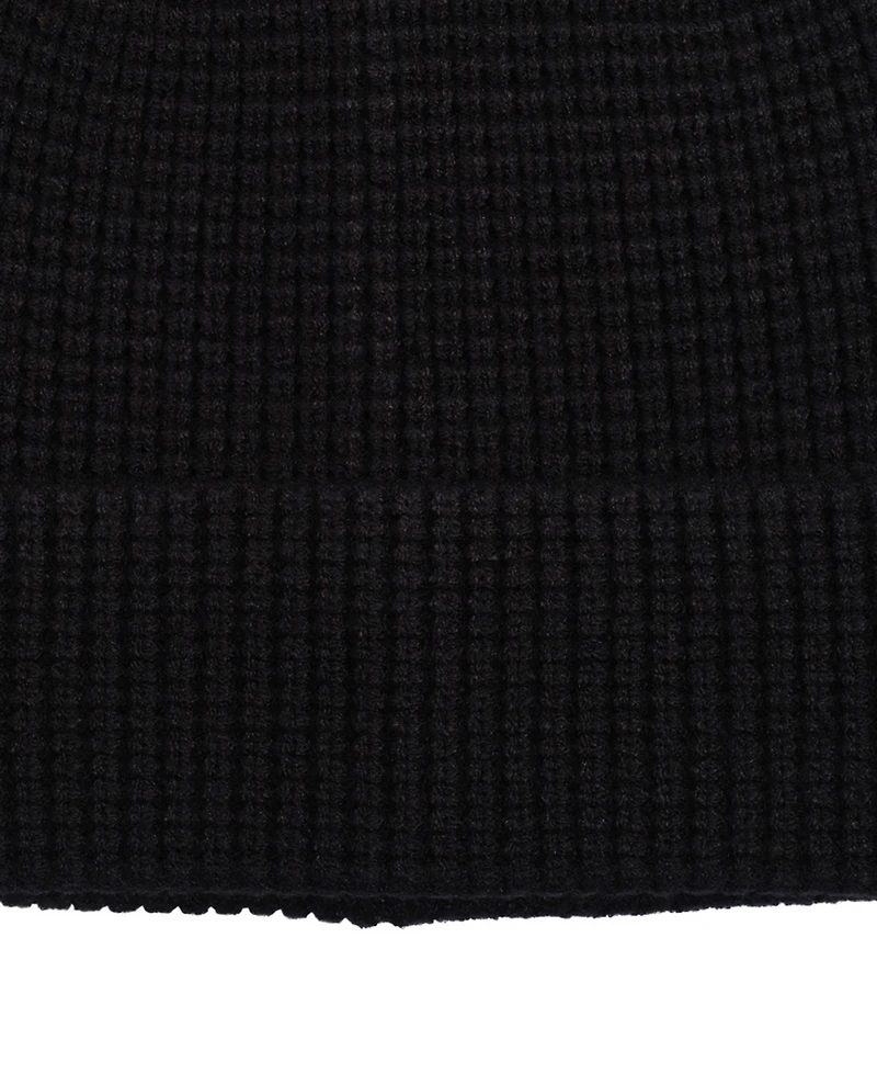 Alfani Men's Cuffed Waffle Beanie, Macy's Exclusive