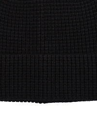 Alfani Men's Cuffed Waffle Beanie, Macy's Exclusive