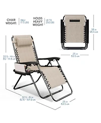 Outdoor Patio Zero Gravity Chair