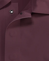 Alfani Men's Laser Cut Short Sleeve Performance Polo Shirt, Exclusively at Macy's