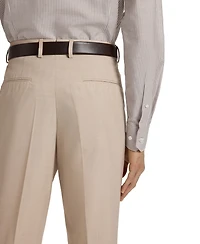 Boss by Hugo Men's Linen-Silk Slim-Fit Dress Shirt