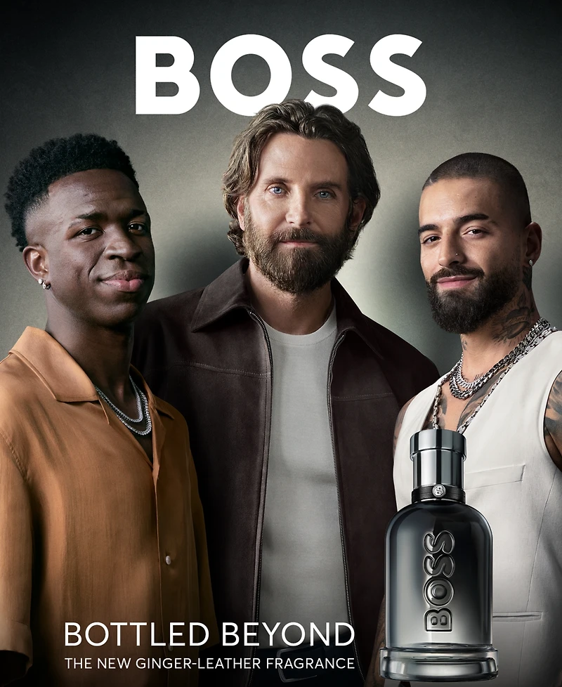Hugo Boss Men's Boss Bottled Beyond Eau de Parfum Refill, 6.7 oz.