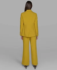 Karl Lagerfeld Paris Women's One-Button Blazer